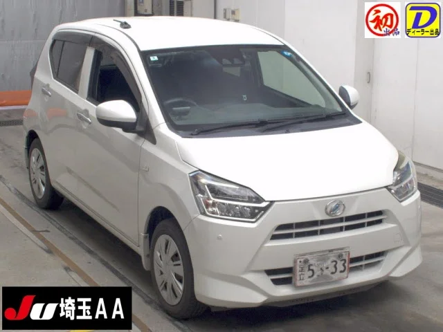 Daihatsu Mira e:S LA350S 2018